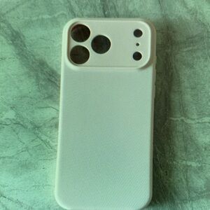 Apple White Phone Case
